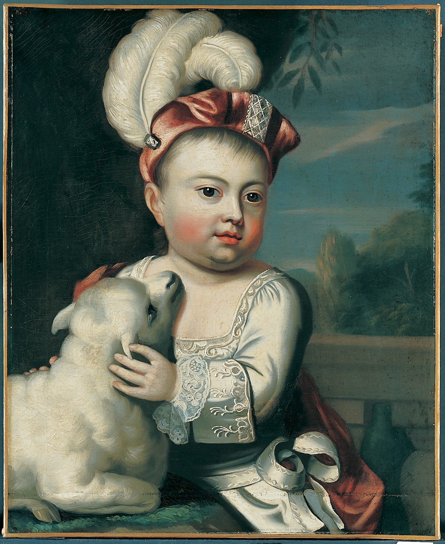 John Greenleaf by John Singleton Copley - 1753–54 Museo Metropolitano de Arte