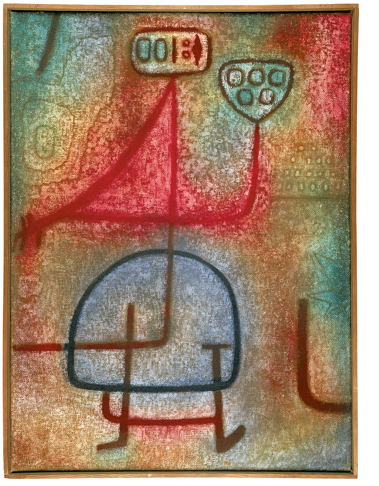 美麗的園丁 by Paul Klee - 1939 - 95 x 71 cm 