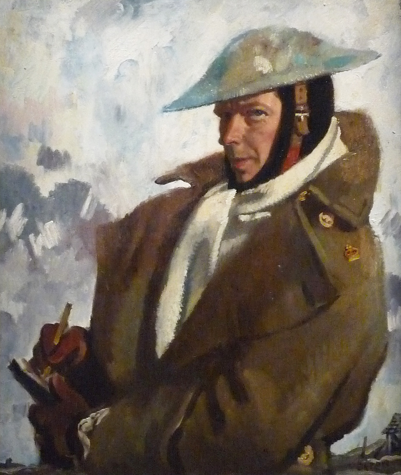 Autoportrait by William Orpen - 1917 Imperial War Museum