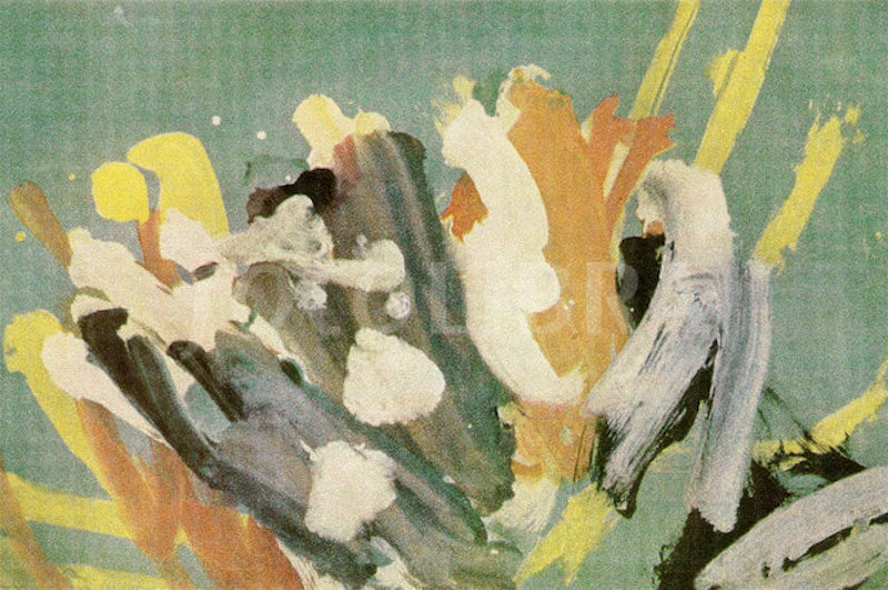 Untitled by  Congo - 1958 - - private collection