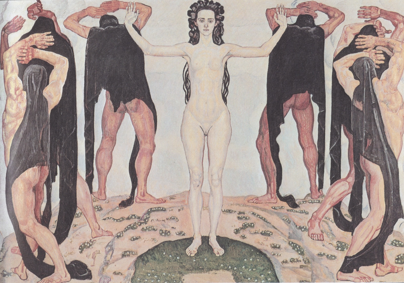 The Truth by Ferdinand Hodler - 1903 - 208 x 294,5 cm Kunsthaus Zürich