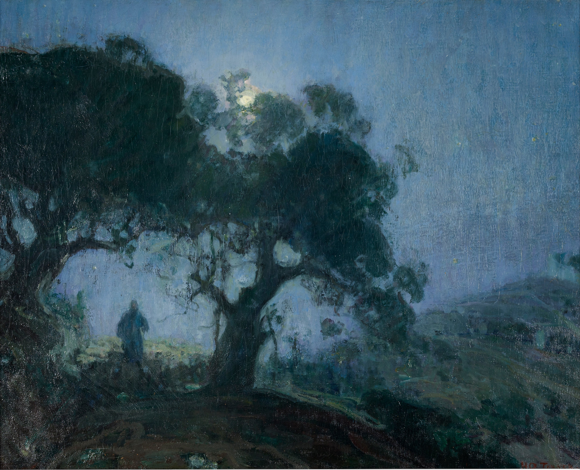 A jó pásztor by Henry Ossawa Tanner - 1902/1903 - 189 x 169 cm 