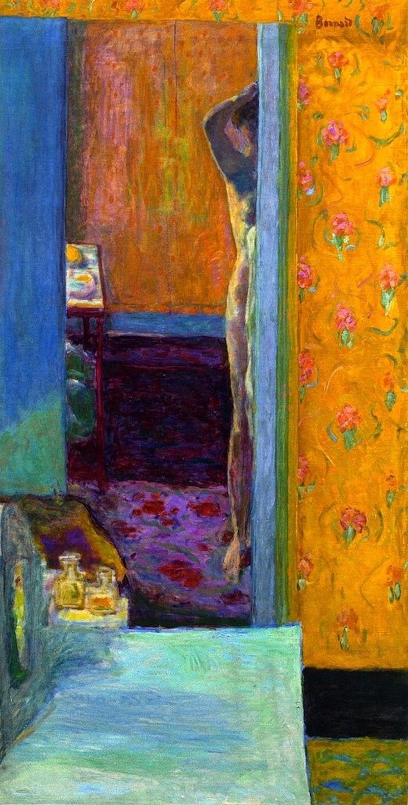 Nude in an Interior by Pierre Bonnard - 1935 - 290 x 360 cm National Gallery of Art