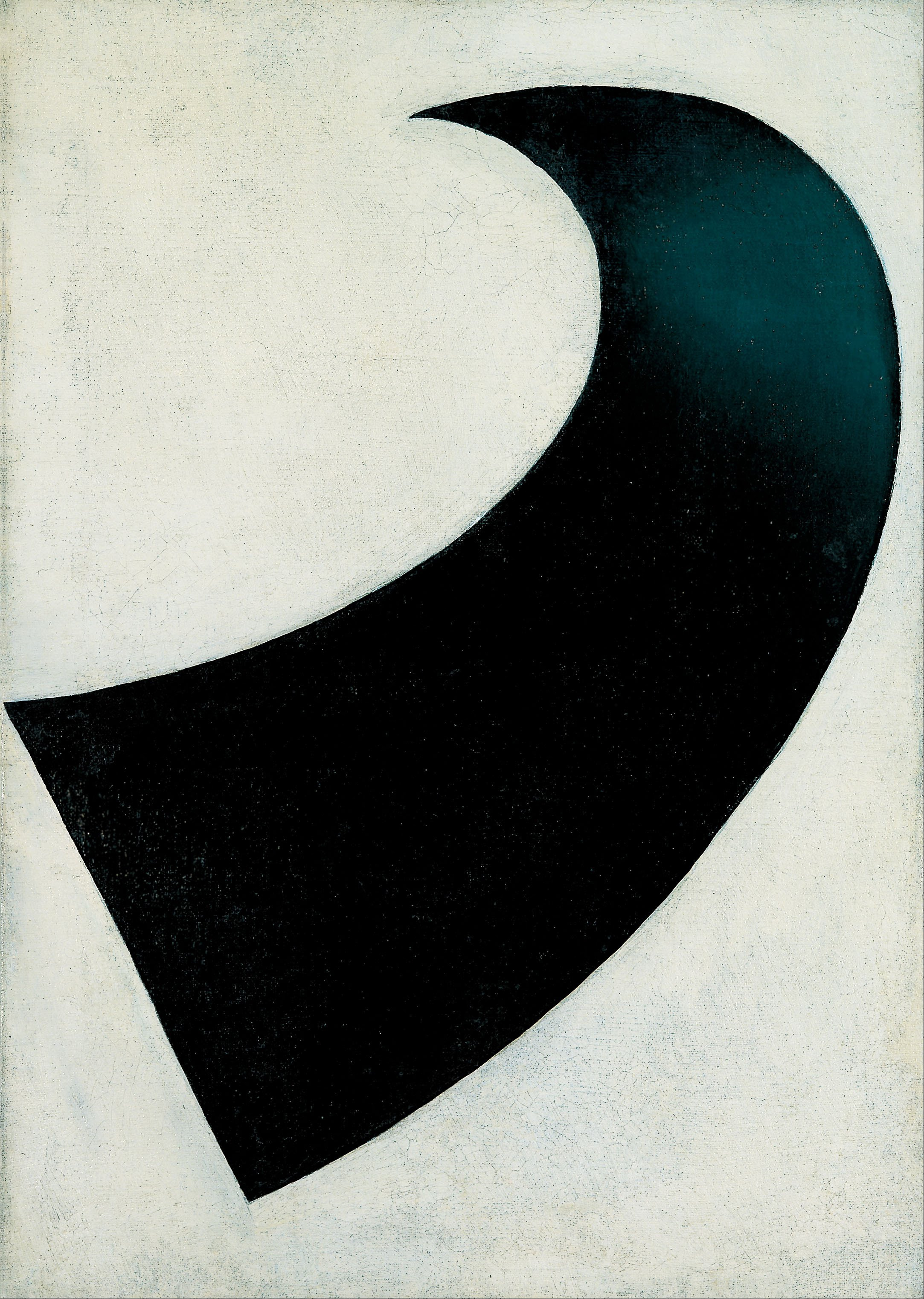 Suprematism by Kazimir Malevich - 1917 - 48.2 x 65.6 cm Kawamura Memorial DIC Museum of Art