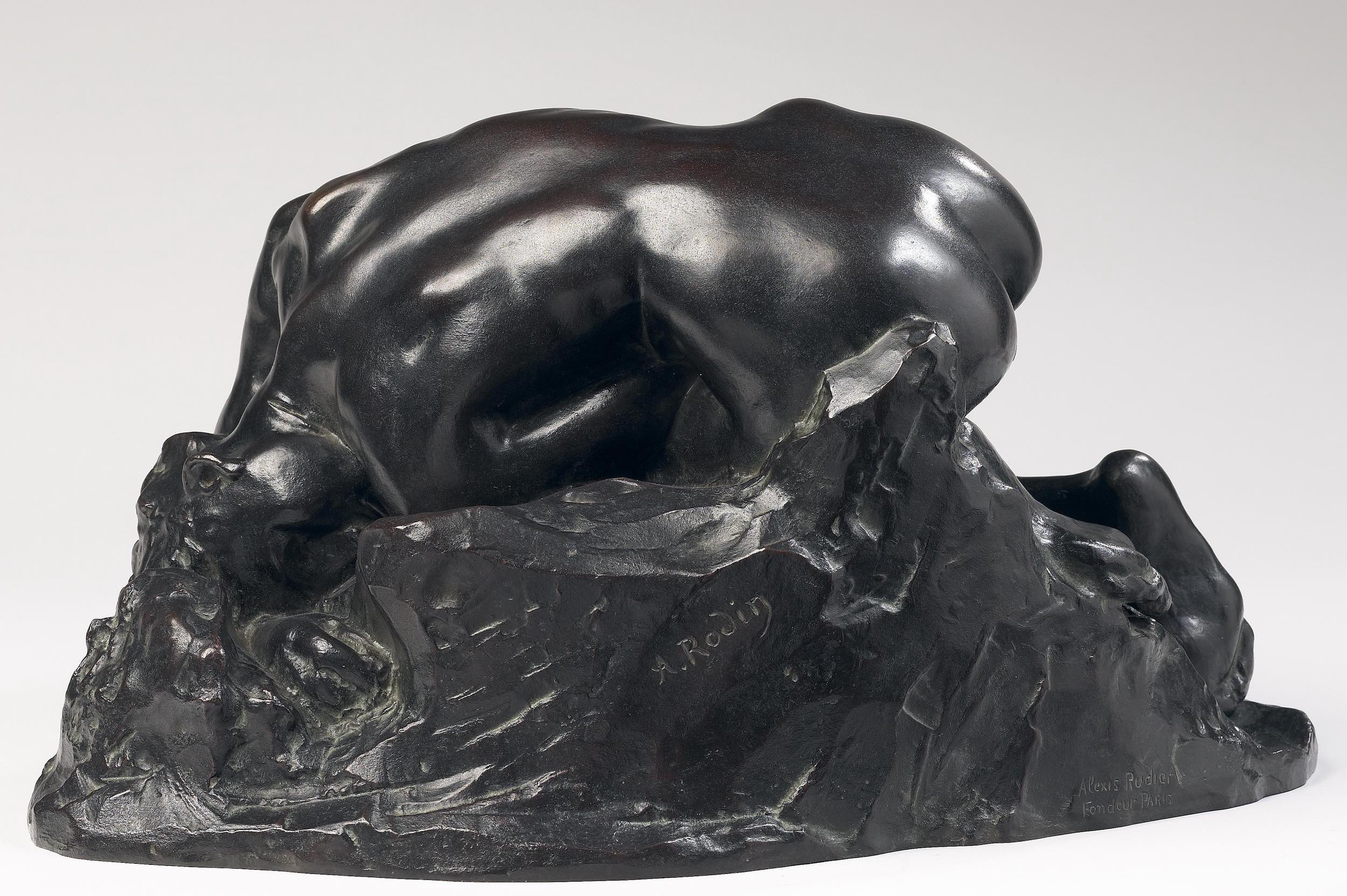 Danaïd by Auguste Rodin - 1889 National Museum in Krakow