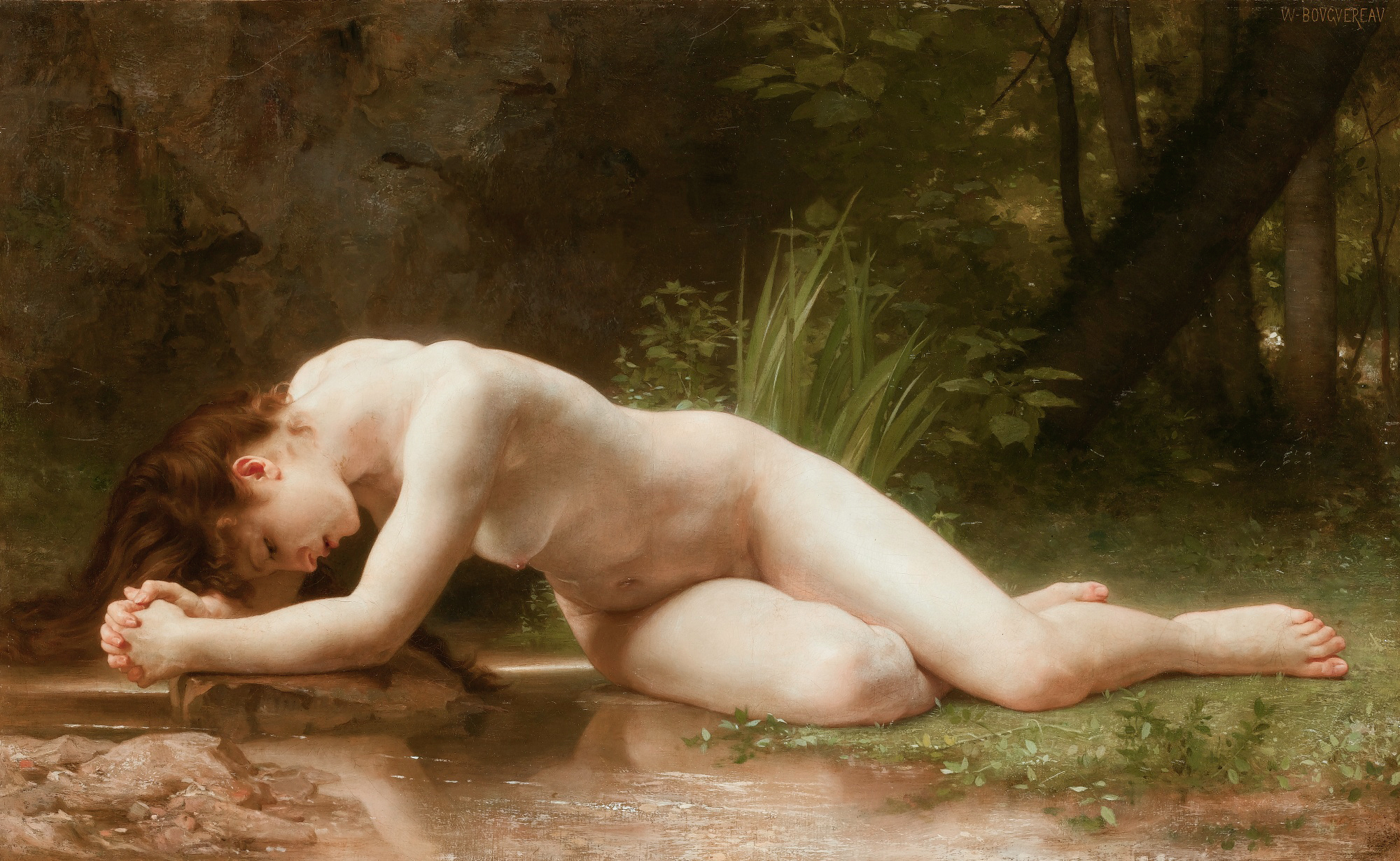 柏彼麗絲 by William-Adolphe Bouguereau - 1884 - 143 x 201.8 cm 