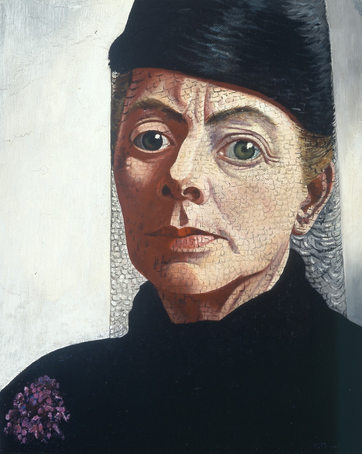 Autorretrato by Charley Toorop - 1943-1944 