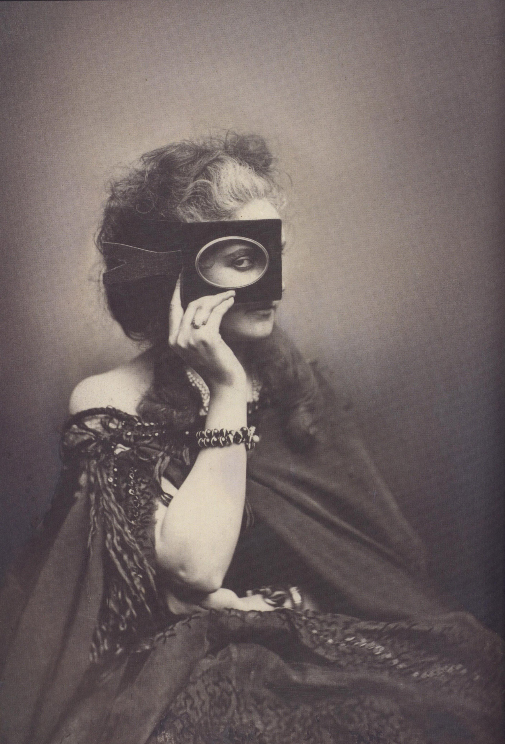 Scherzo di Follia (Madness Joke) by Pierre-Louis Pierson - ca. 1865 Metropolitan Museum of Art