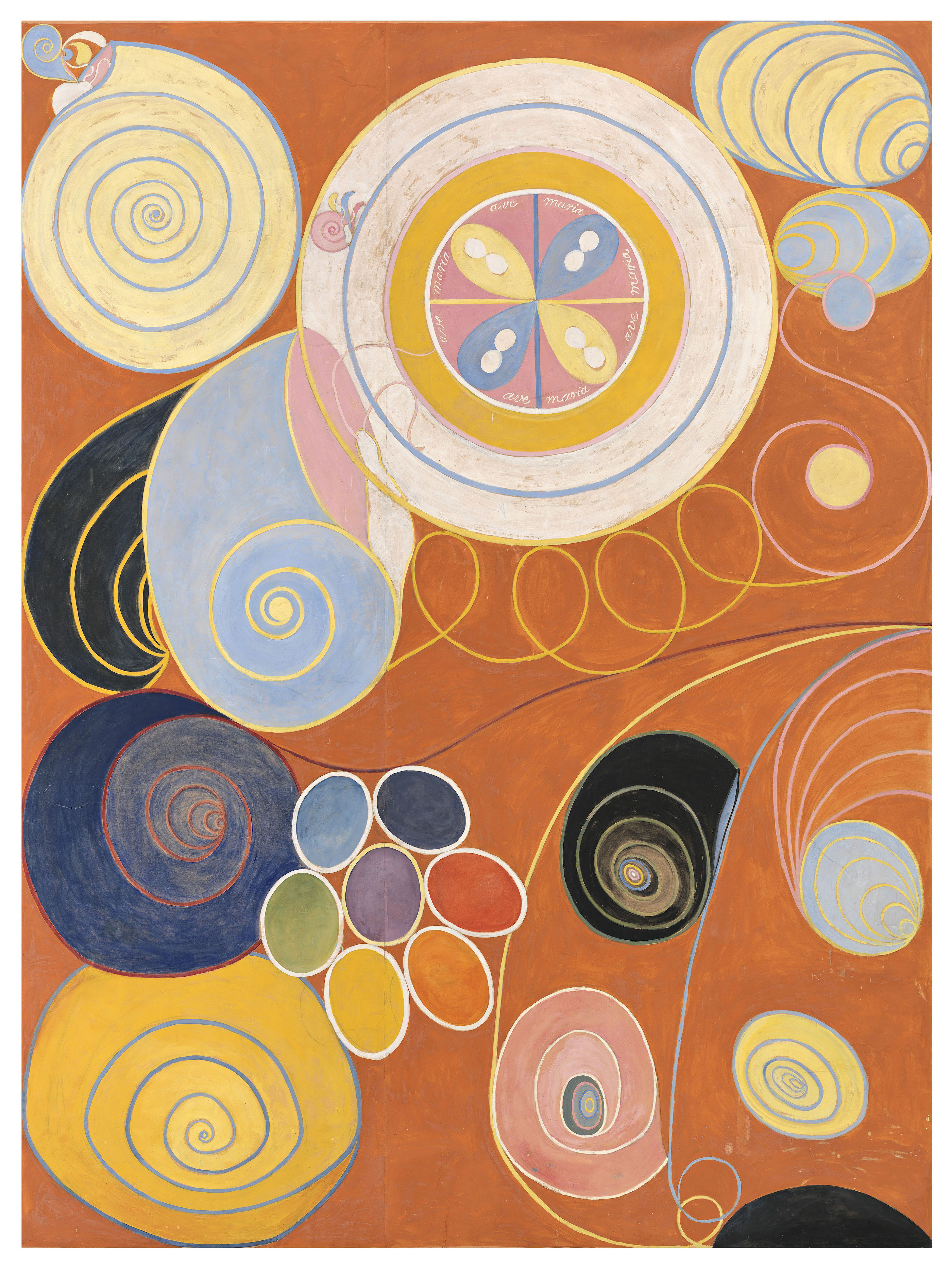 The Ten Largest, No. 3, Youth, Group IV by Hilma af Klint - 1907 Moderna Museet