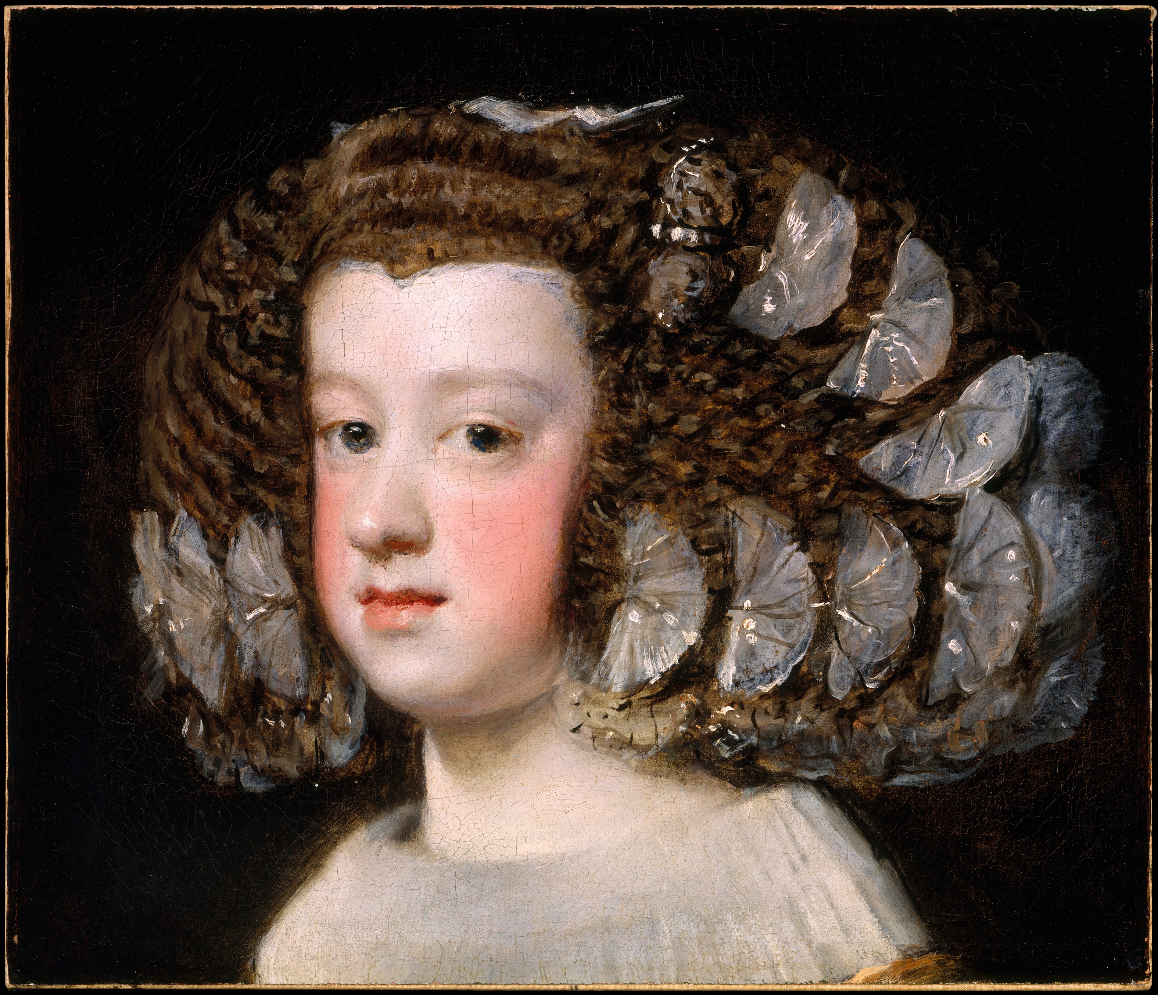 Maria Terasa by Diego Velázquez - 1651–54 