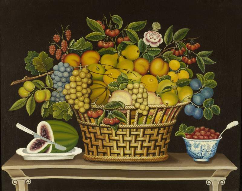 N. Saitoh 静物画 果物とお酒 Jan  van Huysum - Stilleven