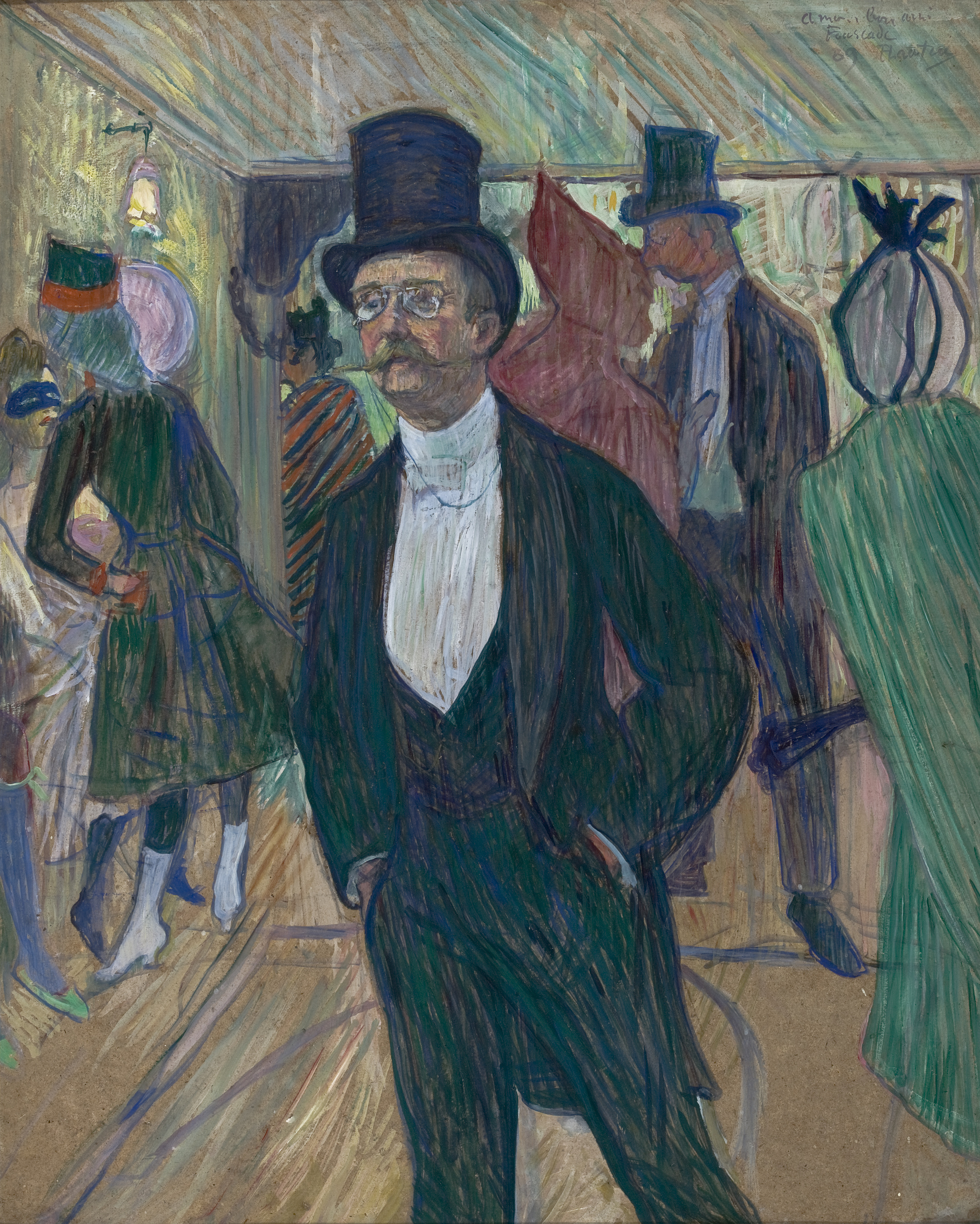 Fourcade úr by Henri de Toulouse-Lautrec - 1889 - 77 x 62 cm 