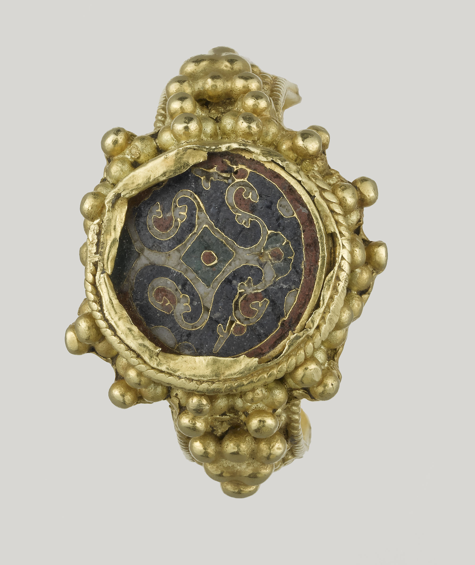 Ottonian Ring by Unknown Artist - around 800 Musée de Cluny