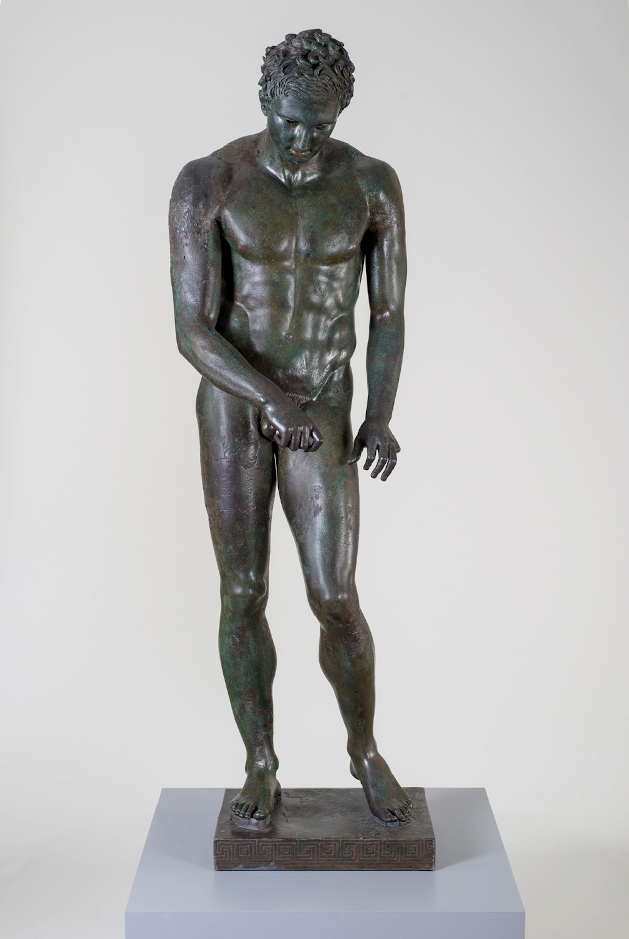 아폭시오메노스 by Unknown Artist - 2nd or 1st century BC - 192 cm (76 in) 