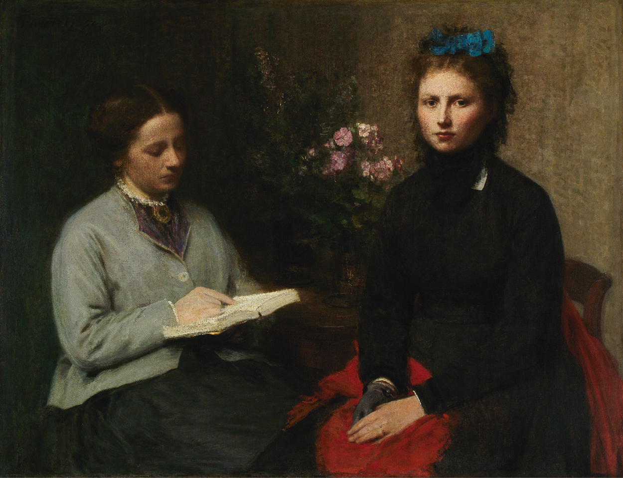 The Reading by Henri Fantin-Latour - 1870 - 123 x 95 cm Museu Calouste Gulbenkian