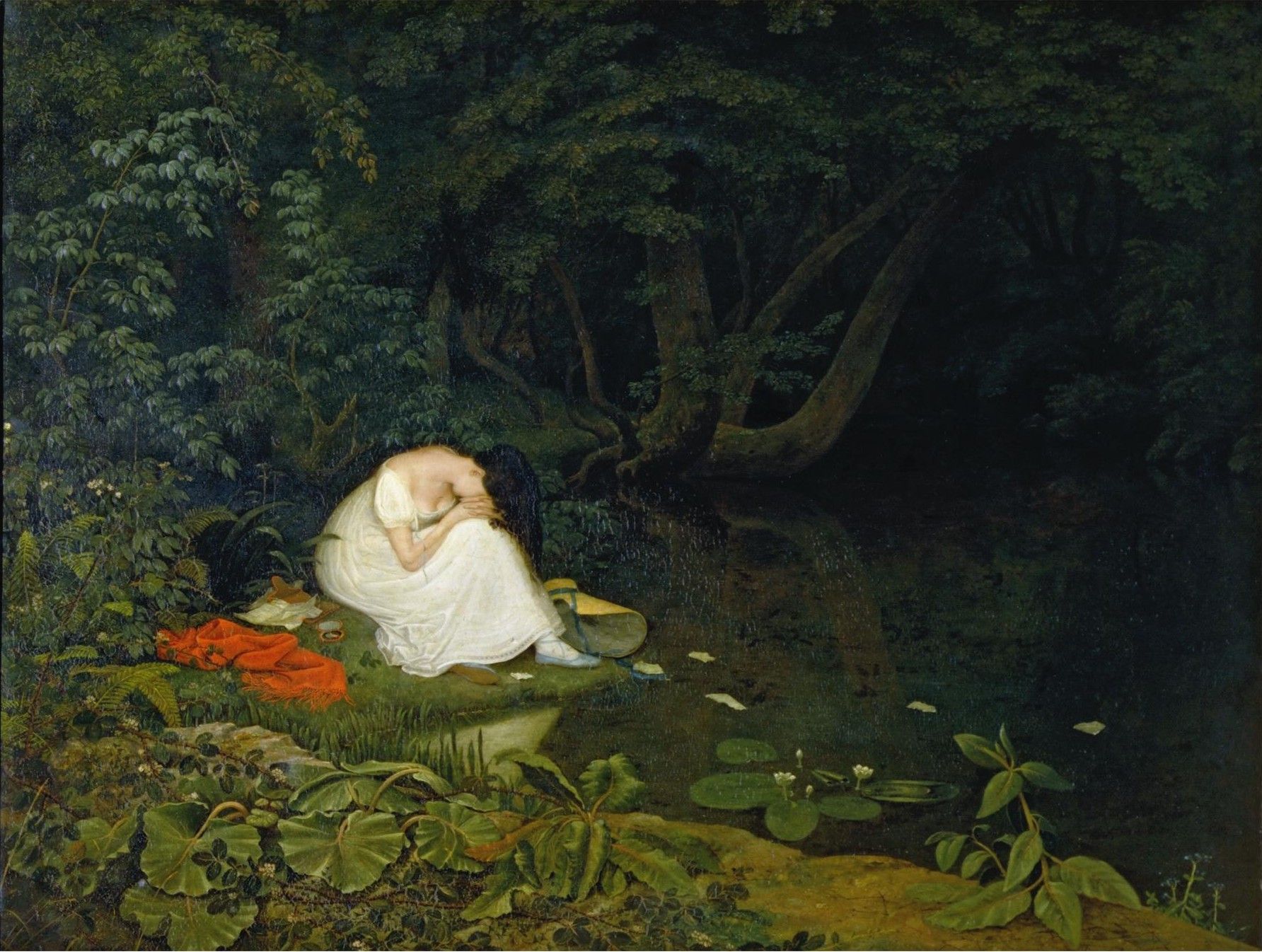 Amor decepcionado by Francis Danby - 1821 - 62.8 x 81.2 cm Museo de Victoria y Alberto