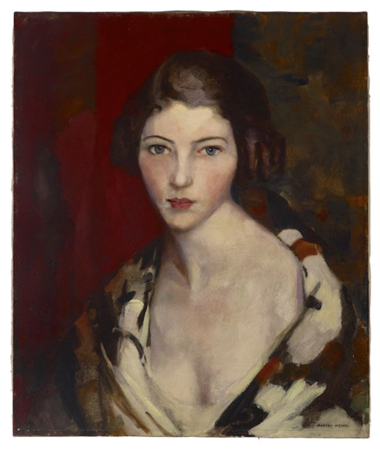 Helen by Robert Henri - 1917 Indianapolis Museum of Art