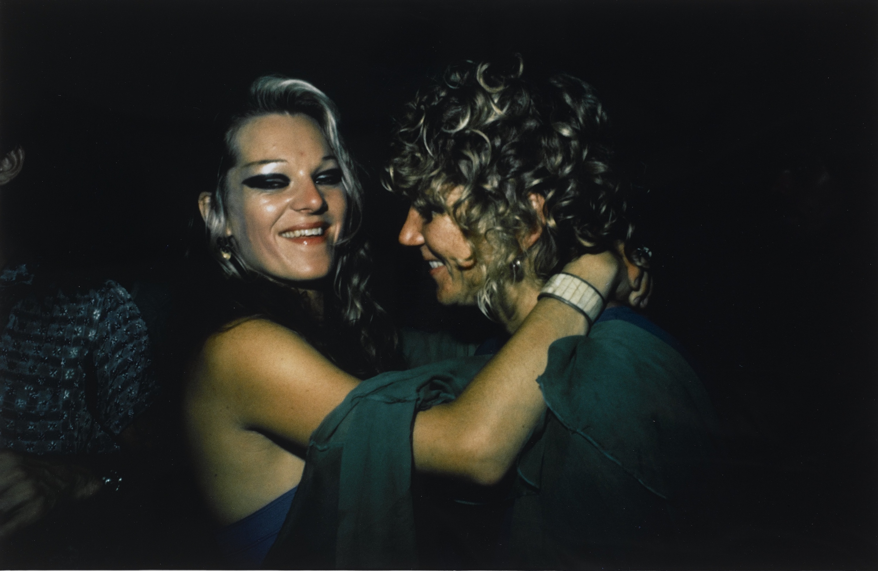Cookie and Sharon Dancing in the Back Room. Provincetown, MA, 1976 by Nan Goldin - 1976 Stedelijk Museum