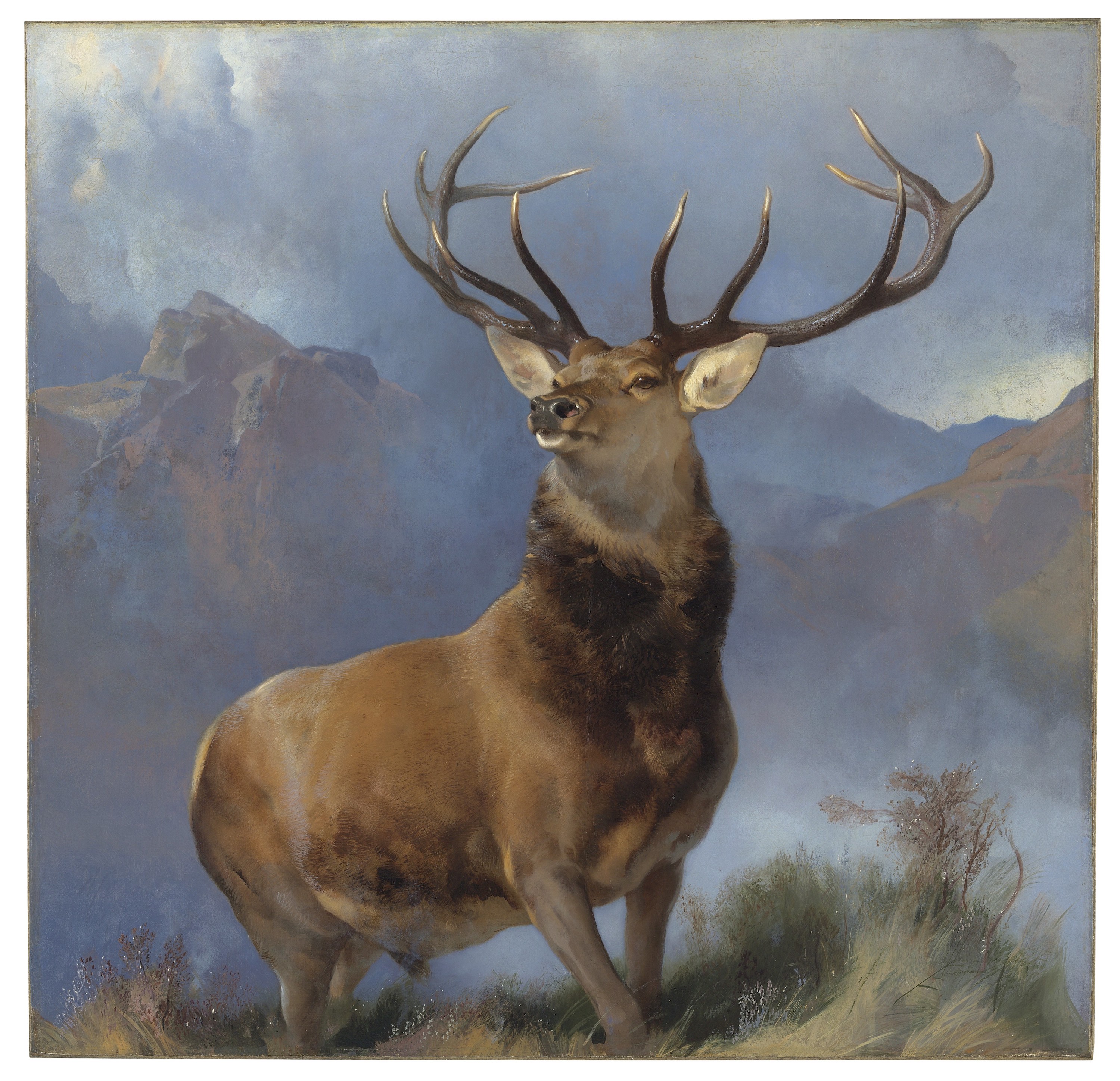 Monarch of the Glen by Sir Edwin Landseer - about 1851 - 163.8 x 168 cm National Galleries of Scotland
