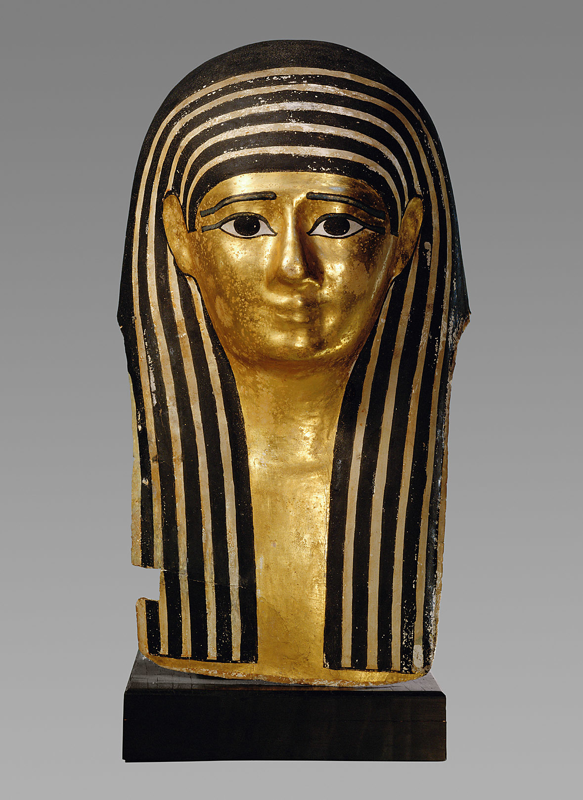 Máscara de uma Múmia by Artista Desconhecido - 3rd-1st century BC Chr. Kunsthistorisches Museum