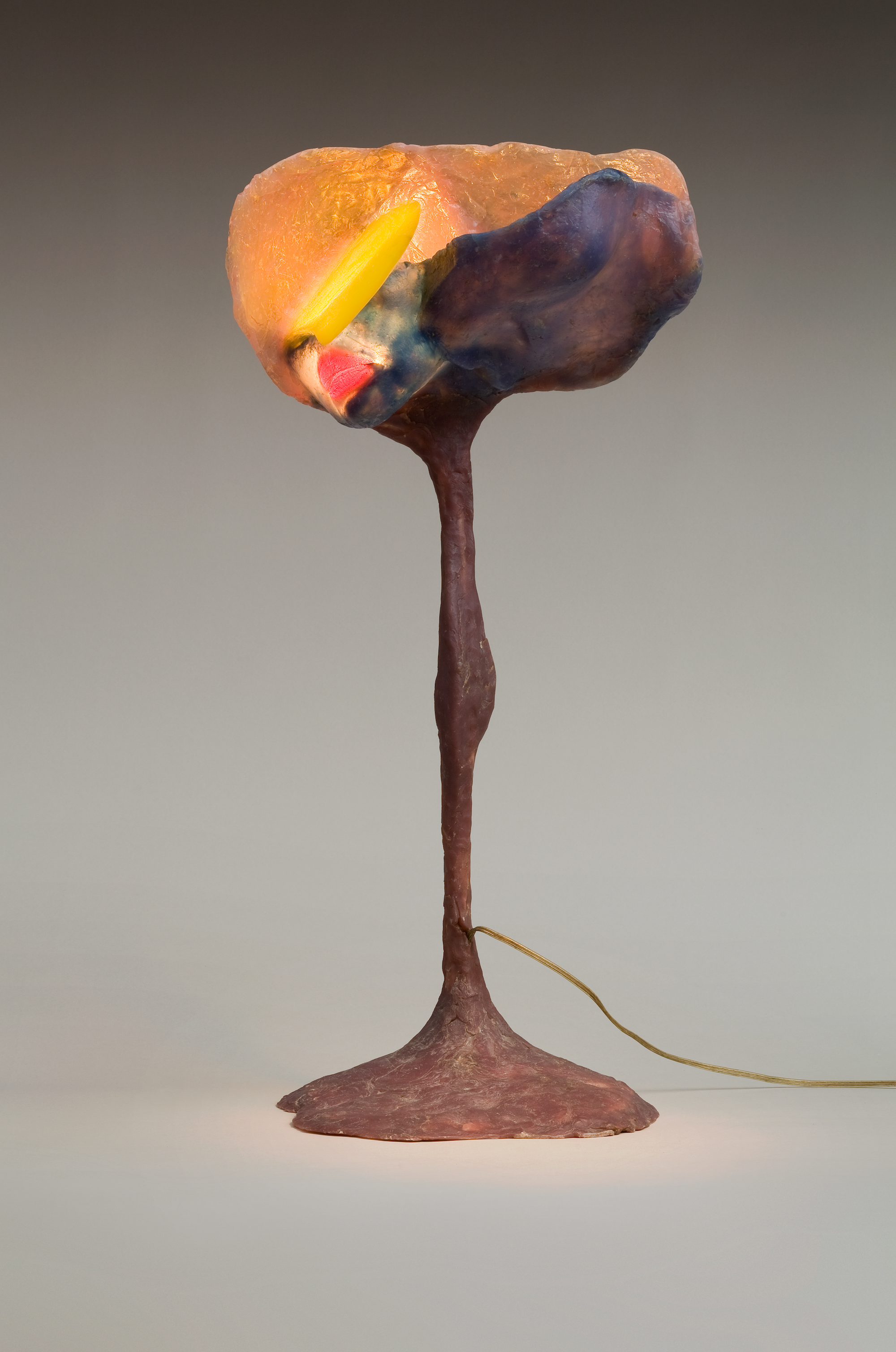 The Lamp by Alina Szapocznikow - 1967 - 72 × 30 cm Muzeum Śląskie