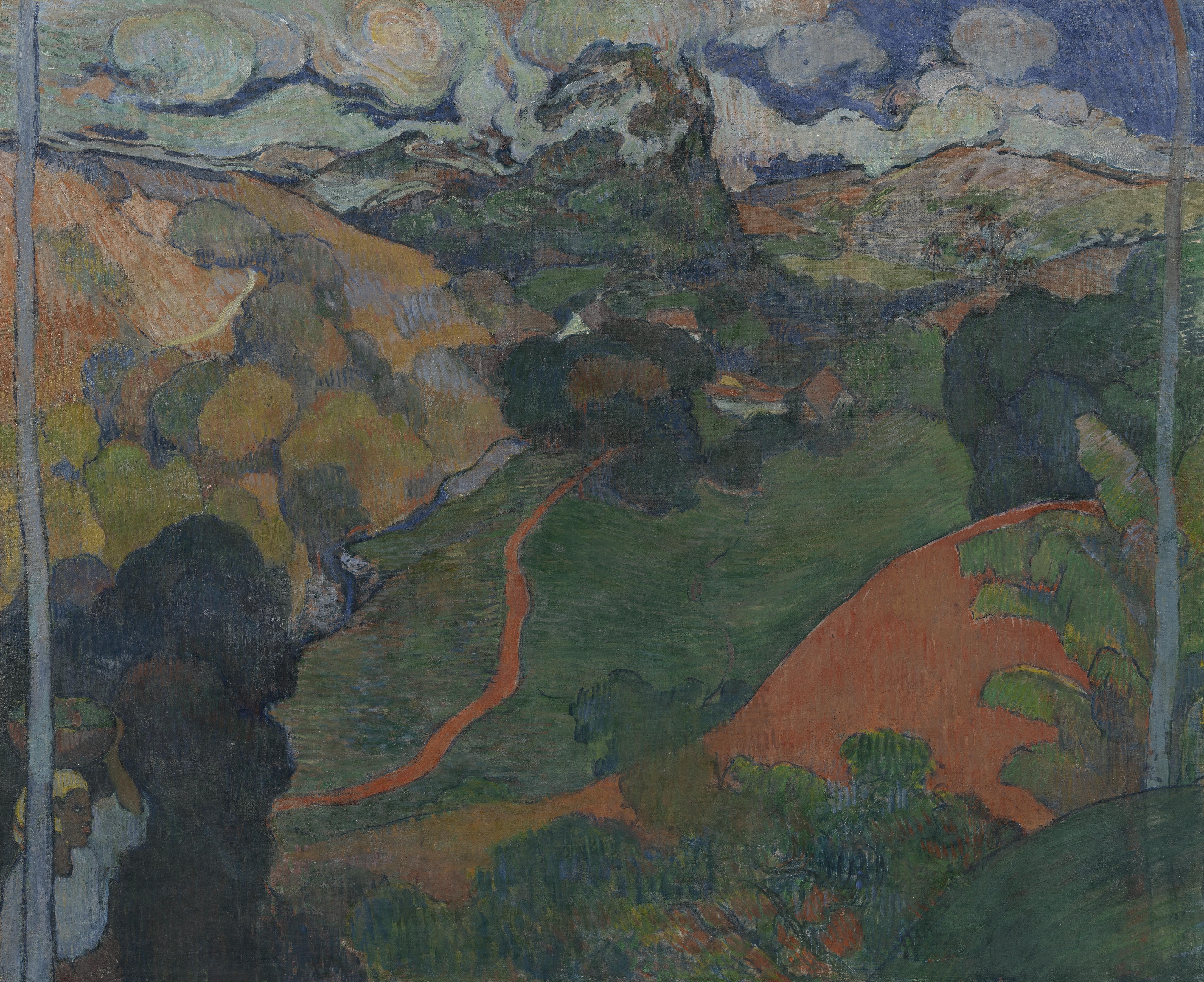 Landscape on Martinique by Charles Laval - 1887-1888 - 59.7 x 73.1 cm Van Gogh Museum