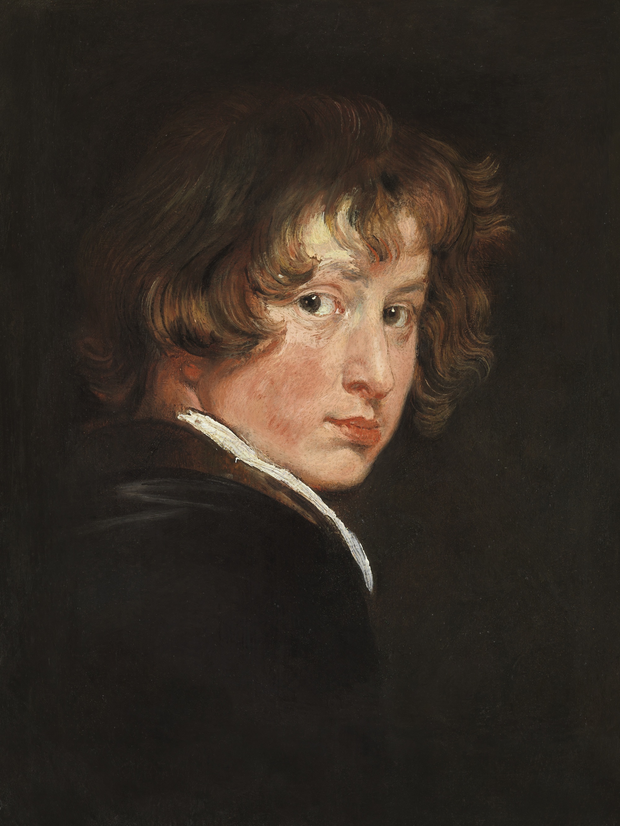 Zelfportret  by Anthony Van Dyck - 1613/14 Akademie der bildenden Künste, Wien