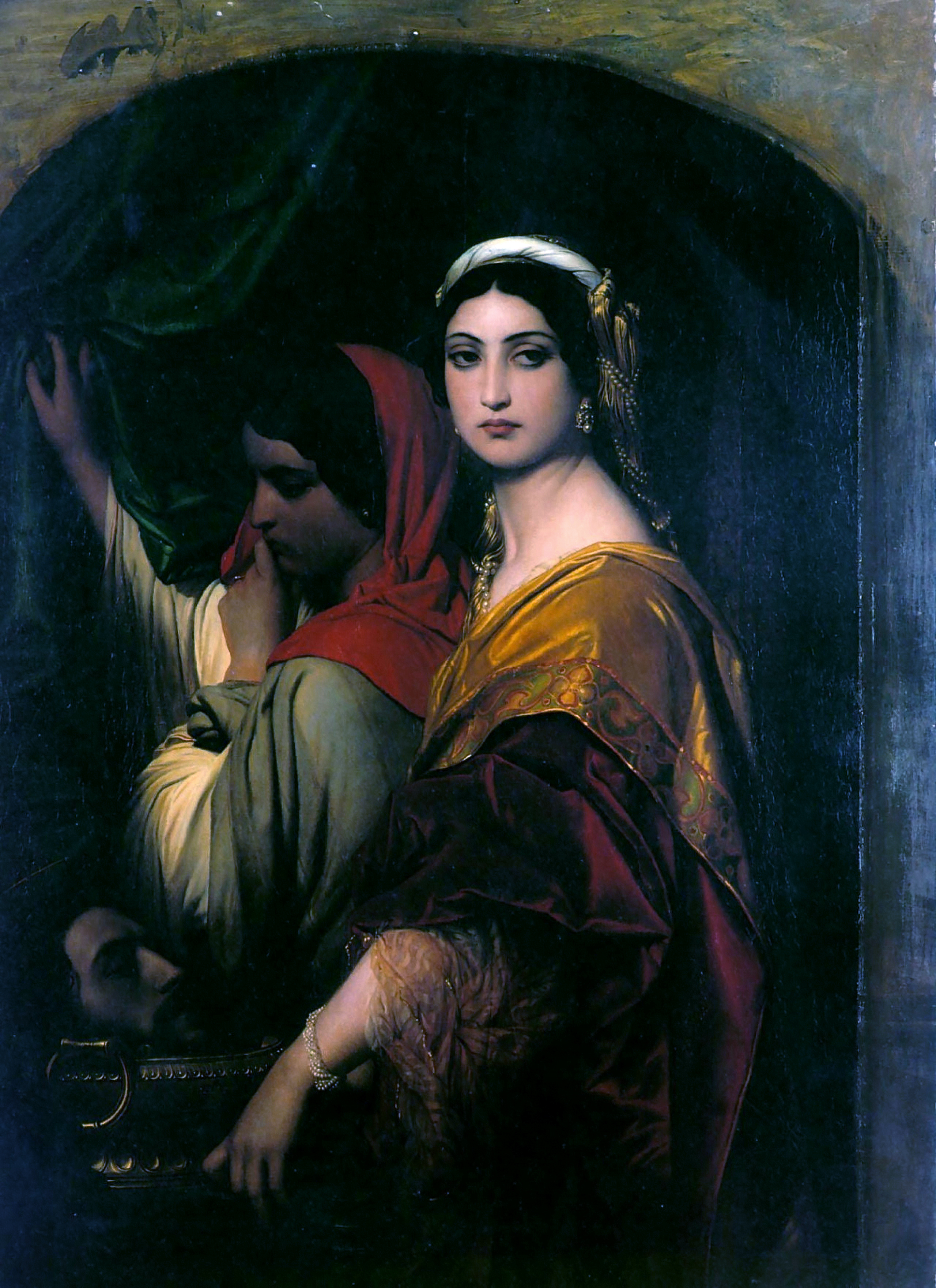 Herodias by Paul Delaroche - 1843 - 129 x 98 cm Wallraf–Richartz Museum