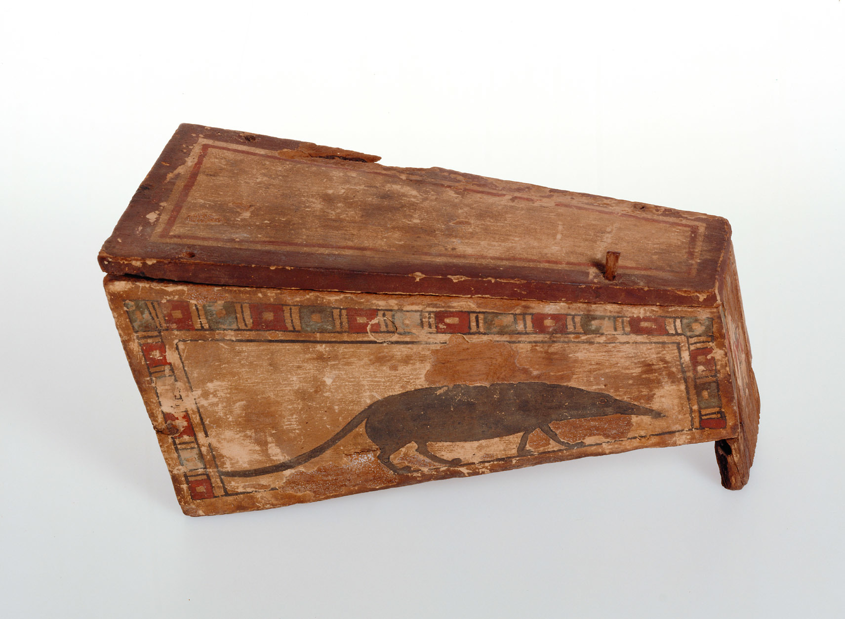 Spitzmaus by Unknown Artist - 4th century BC - 11,4 x 21,9 x 11,6 cm Kunsthistorisches Museum