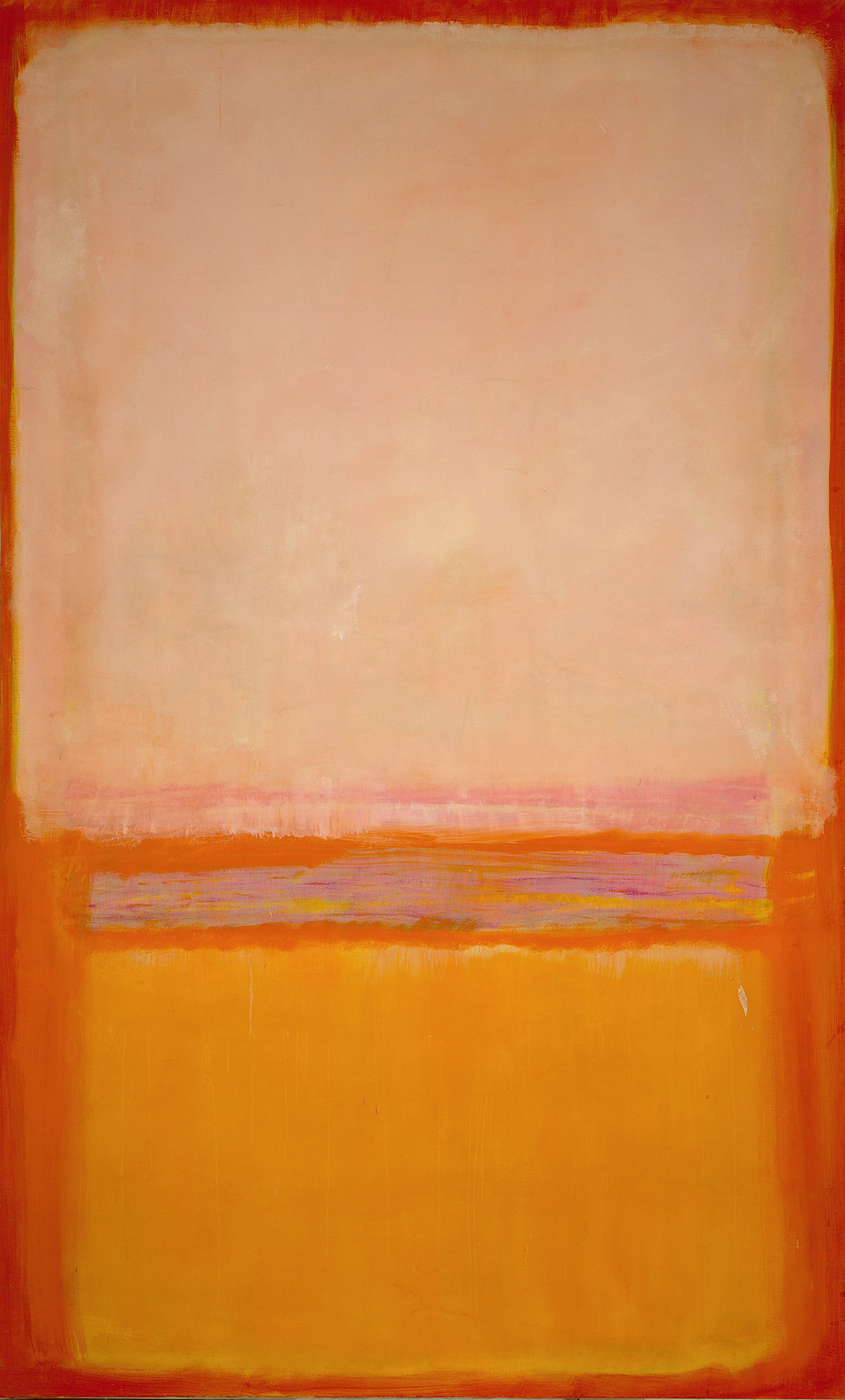 Bez tytułu by Mark Rothko - 1950 - 230.2 × 128.9 cm 