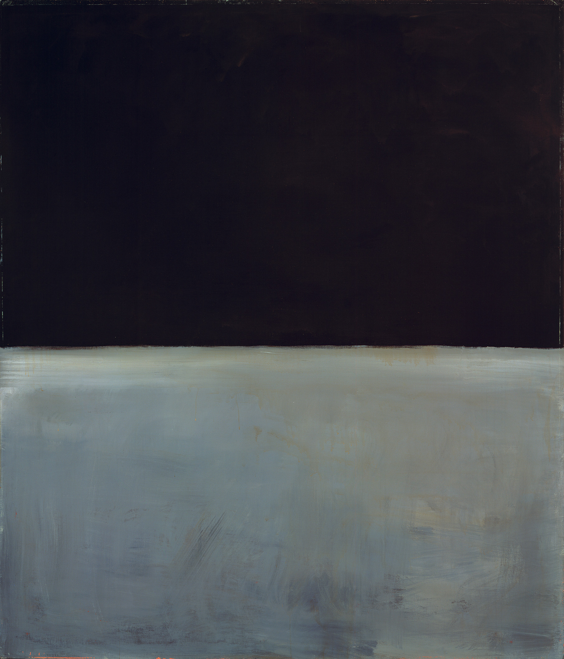 Sans titre by Mark Rothko - 1969 - 233.7 × 200.3 cm Kunsthistorisches Museum