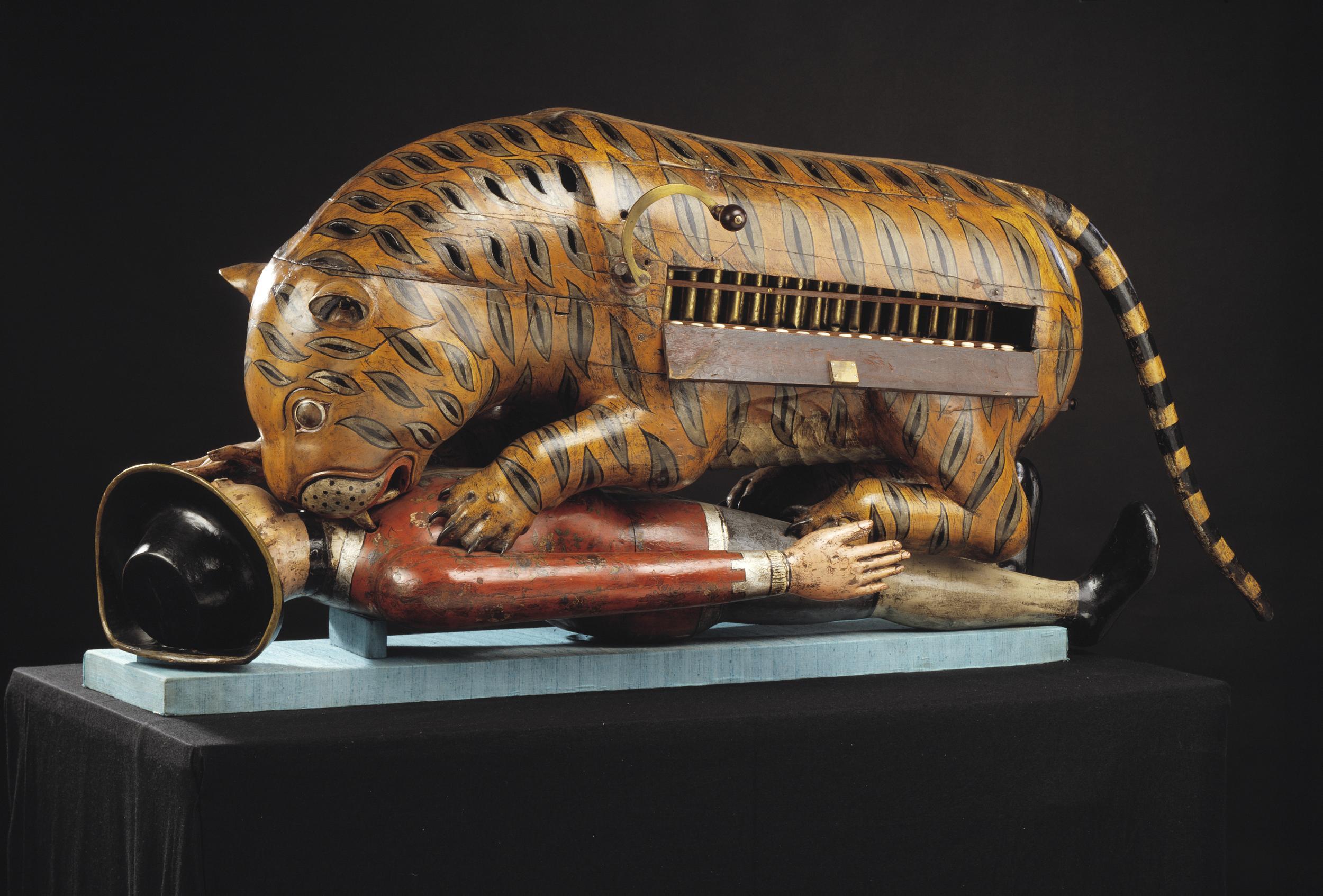 Η τίγρη του Τιπού by Άγνωστος Καλ - 1793 