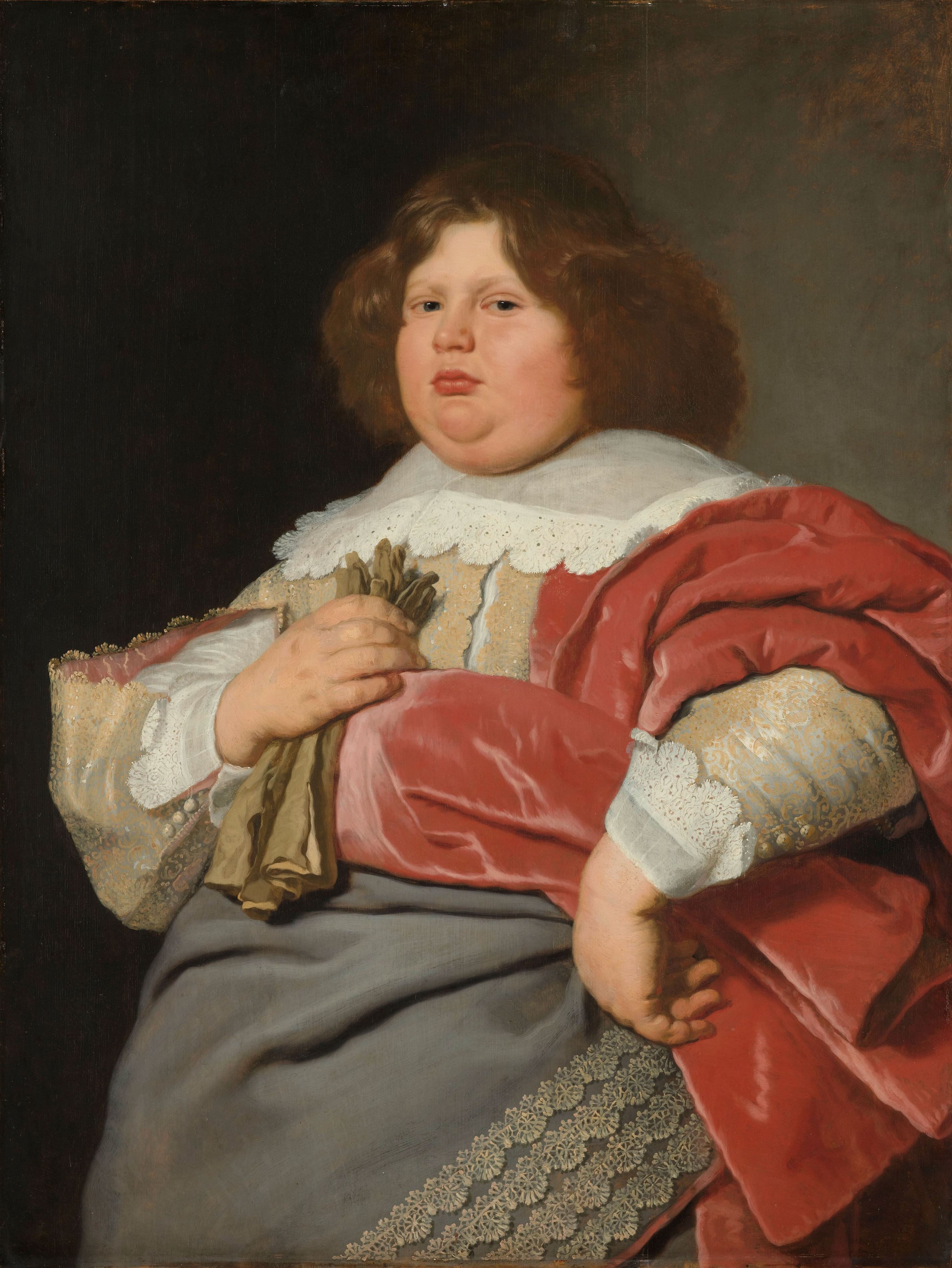Portretul lui Gerard Andriesz Bicker by Bartholomeus van der Helst - aprox. 1642 - 94 x 117.5 cm 
