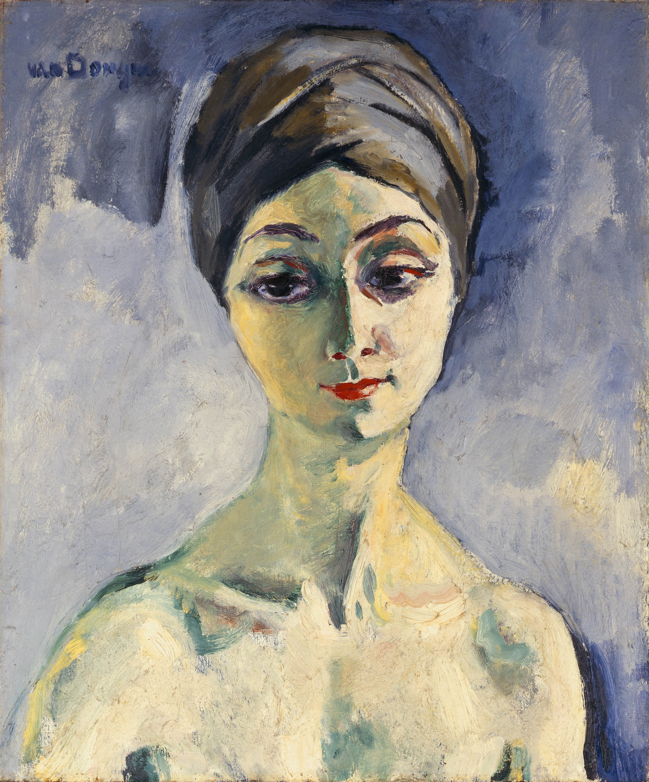 Maria Lani by Kees Van Dongen - 1928 Stedelijk Museum