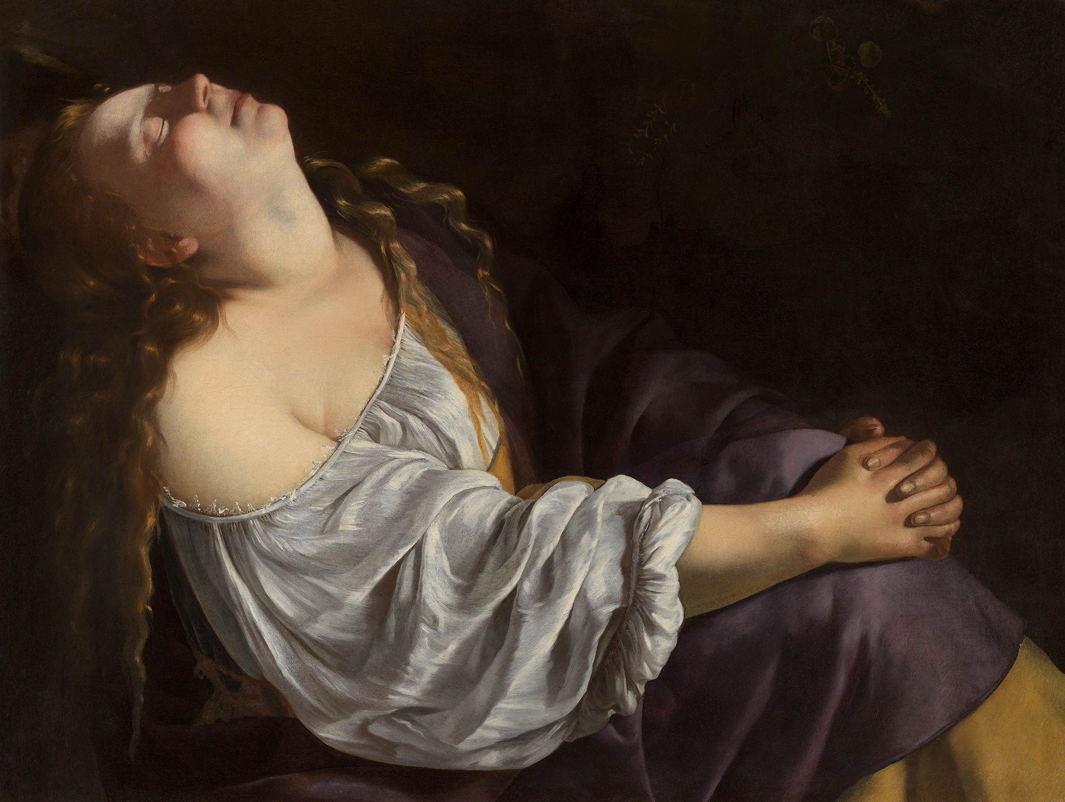 Μαρία Μαγδαληνή by Αρτεμίζια Τζεντιλέσκι - 1620/25 - 81 × 105 εκ. 