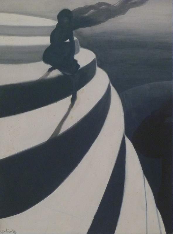 Vertigo by Léon Spilliaert via DailyArt mobile app