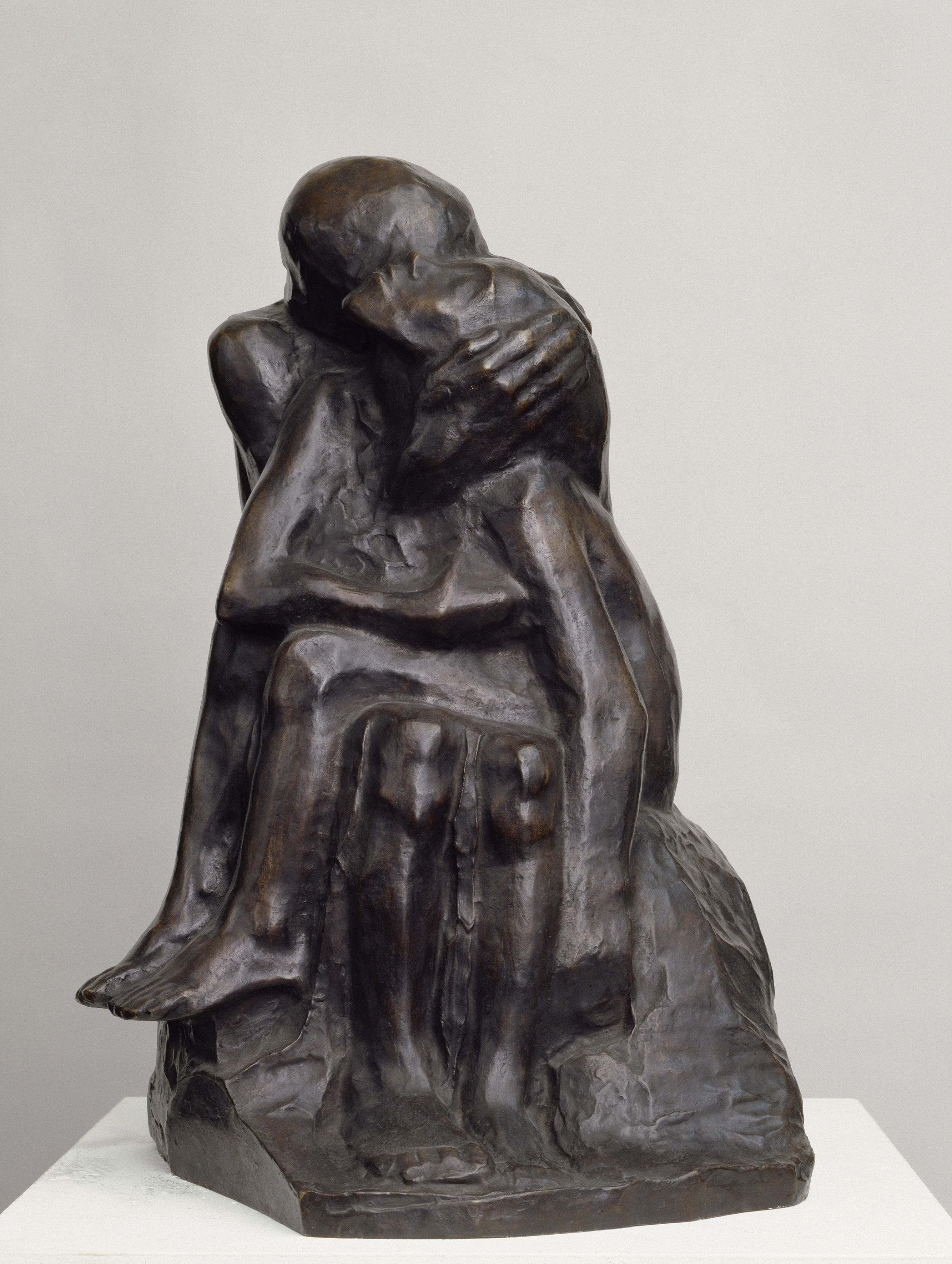 Les Amoureux II by Käthe Kollwitz - 1913 Alte Nationalgalerie