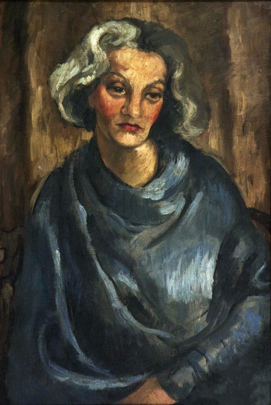Madam Tachlitzky by Amrita Sher-Gil - 1930 - 54 x 80cm National Museum of New Delhi, Indien