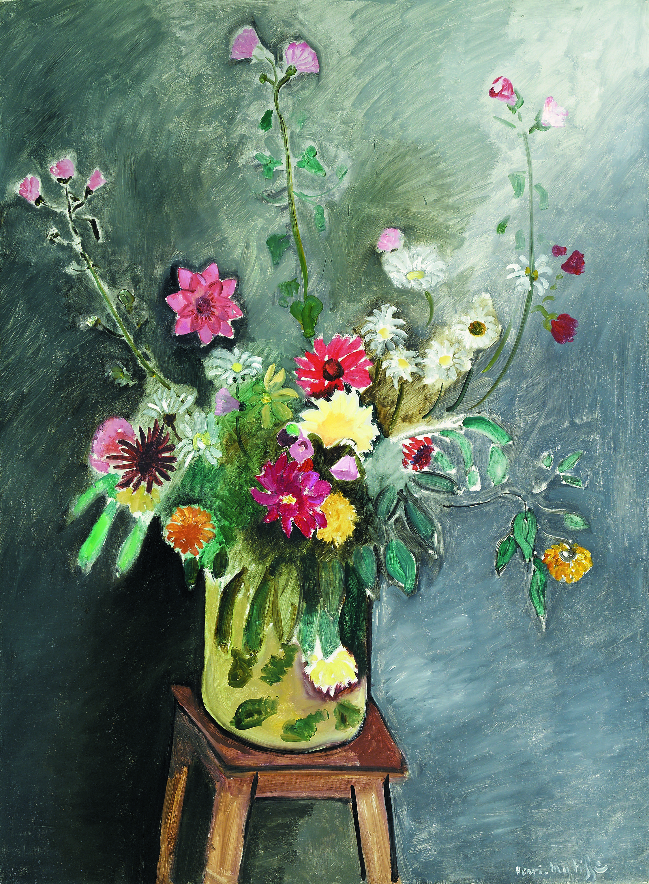 Bouquet by Henri Matisse - 1916-1917 