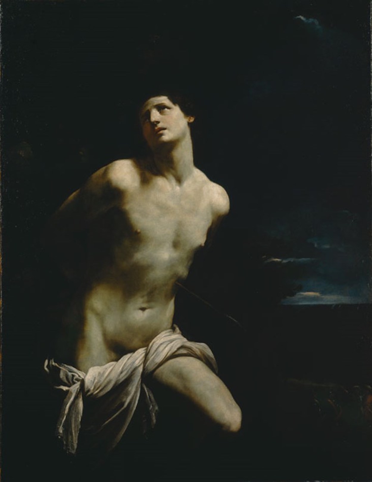 Heiliger Sebastian by Guido Reni - ca. 1630-35 - 170.1 x 131.1 cm Dulwich Picture Gallery