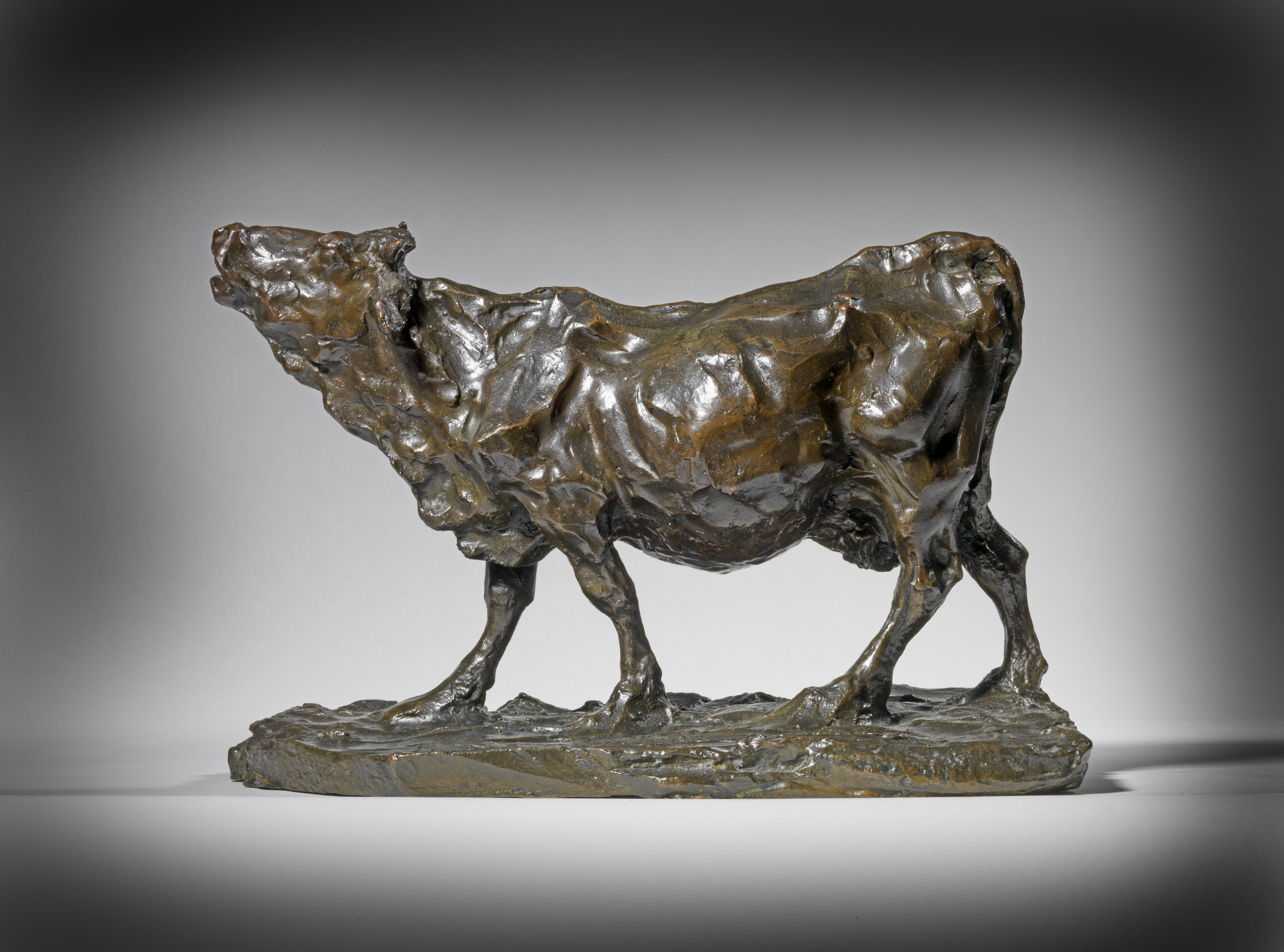 Αγελάδα που Μουγκανίζει by Ρέμπραντ Μπουγκάτι - 1901 - 23,3 × 37,3 × 24,5 εκ 