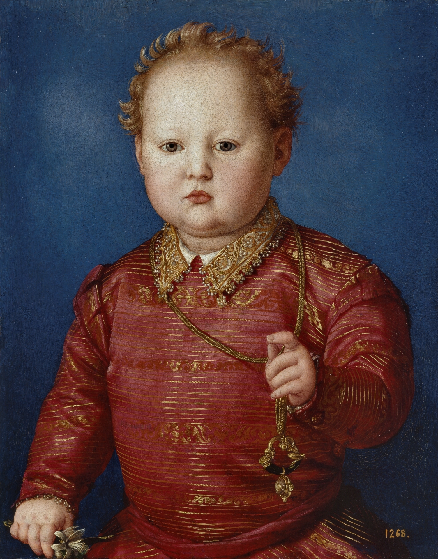 García de'Medici by Agnolo Bronzino - ca. 1550 - 48 x 38 cm Museo del Prado