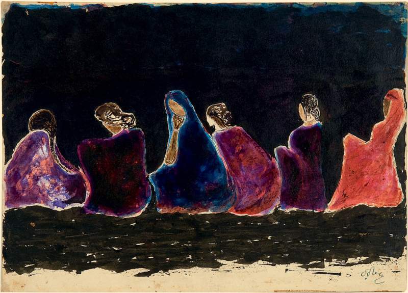 無題 by Rabindranath Tagore via DailyArt mobile app