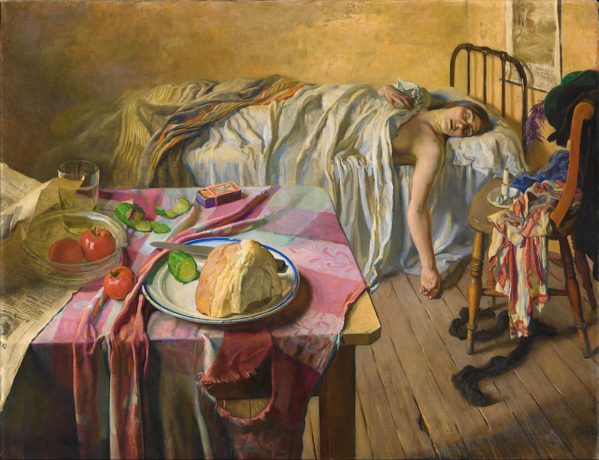 아침 (Morning) by Isabel Codrington - 1934 - 87 x 112.5 cm 