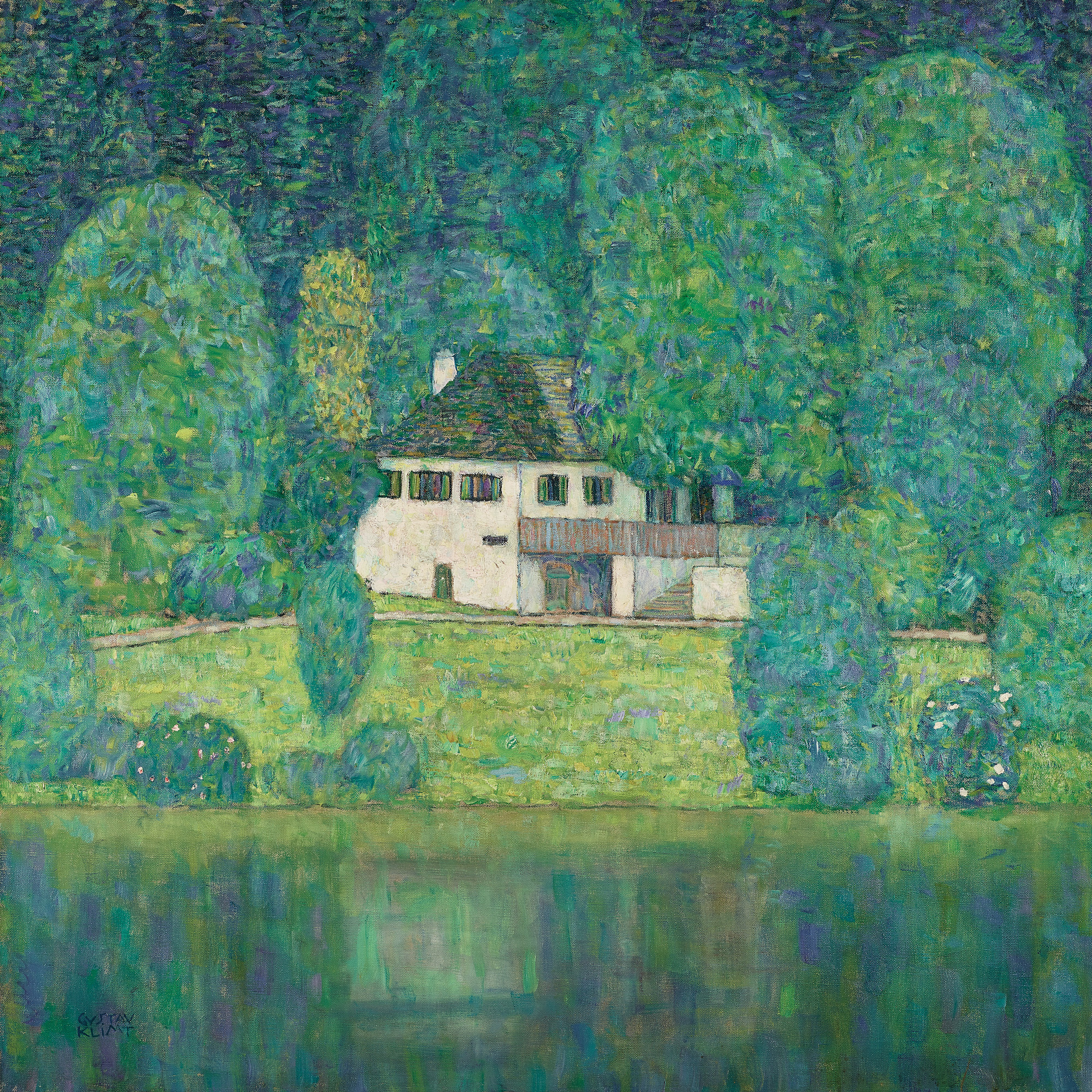 Litzlberger Keller by Gustav Klimt - 1915-1916 