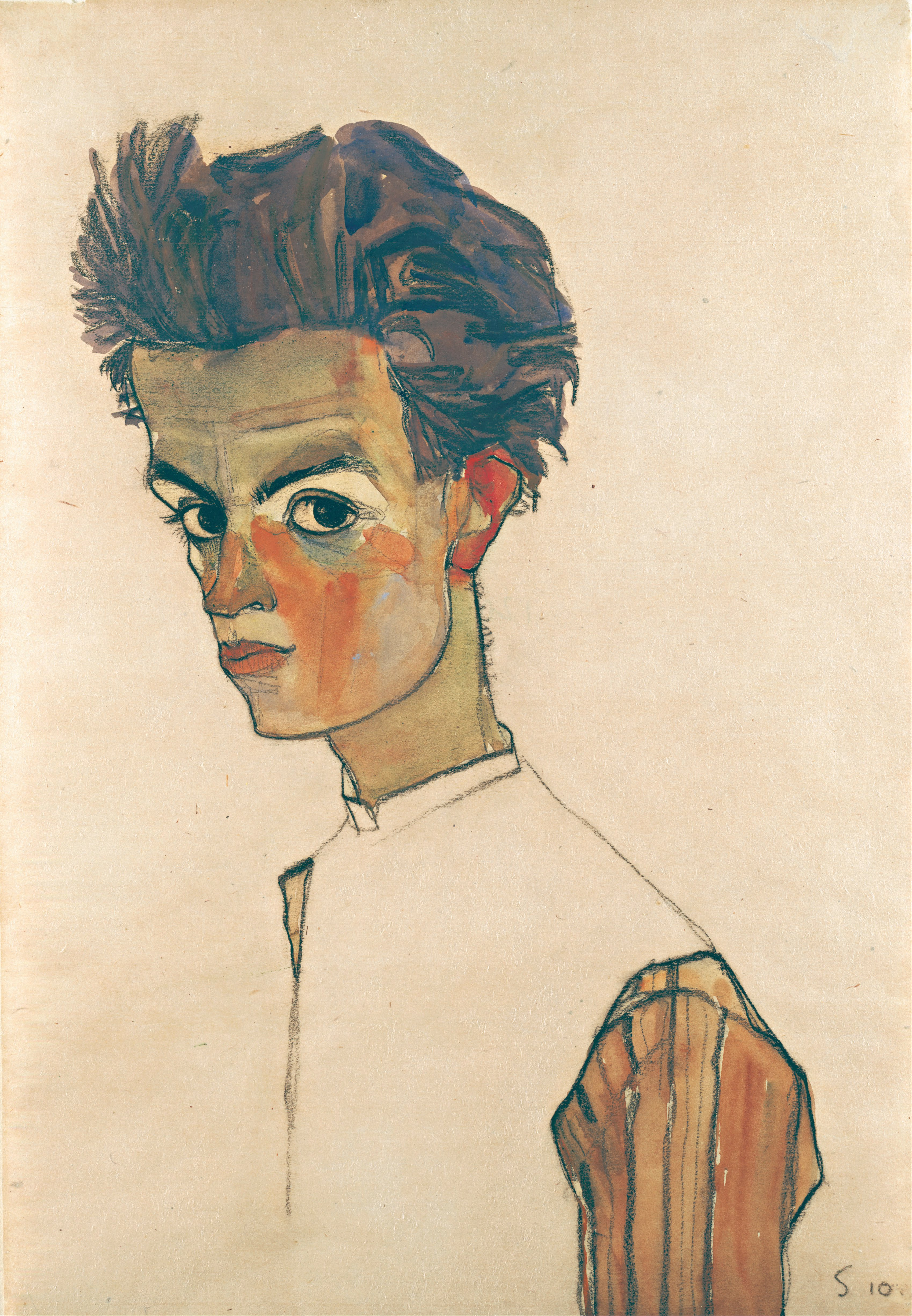 Egon Schiele - 12 June 1890 - 31 October 1918