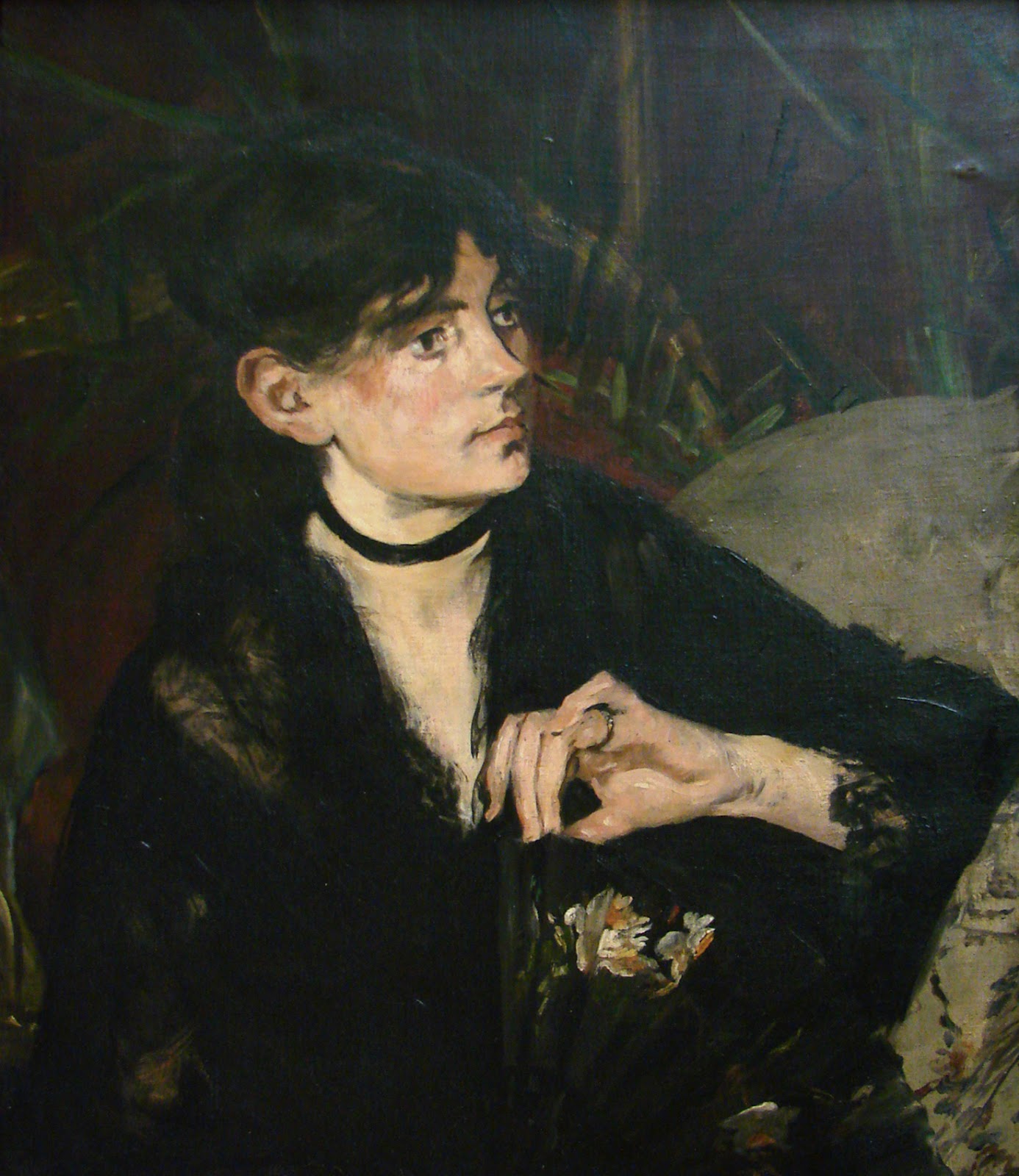 Berthe Morisot - January 14, 1841 - March 2, 1895