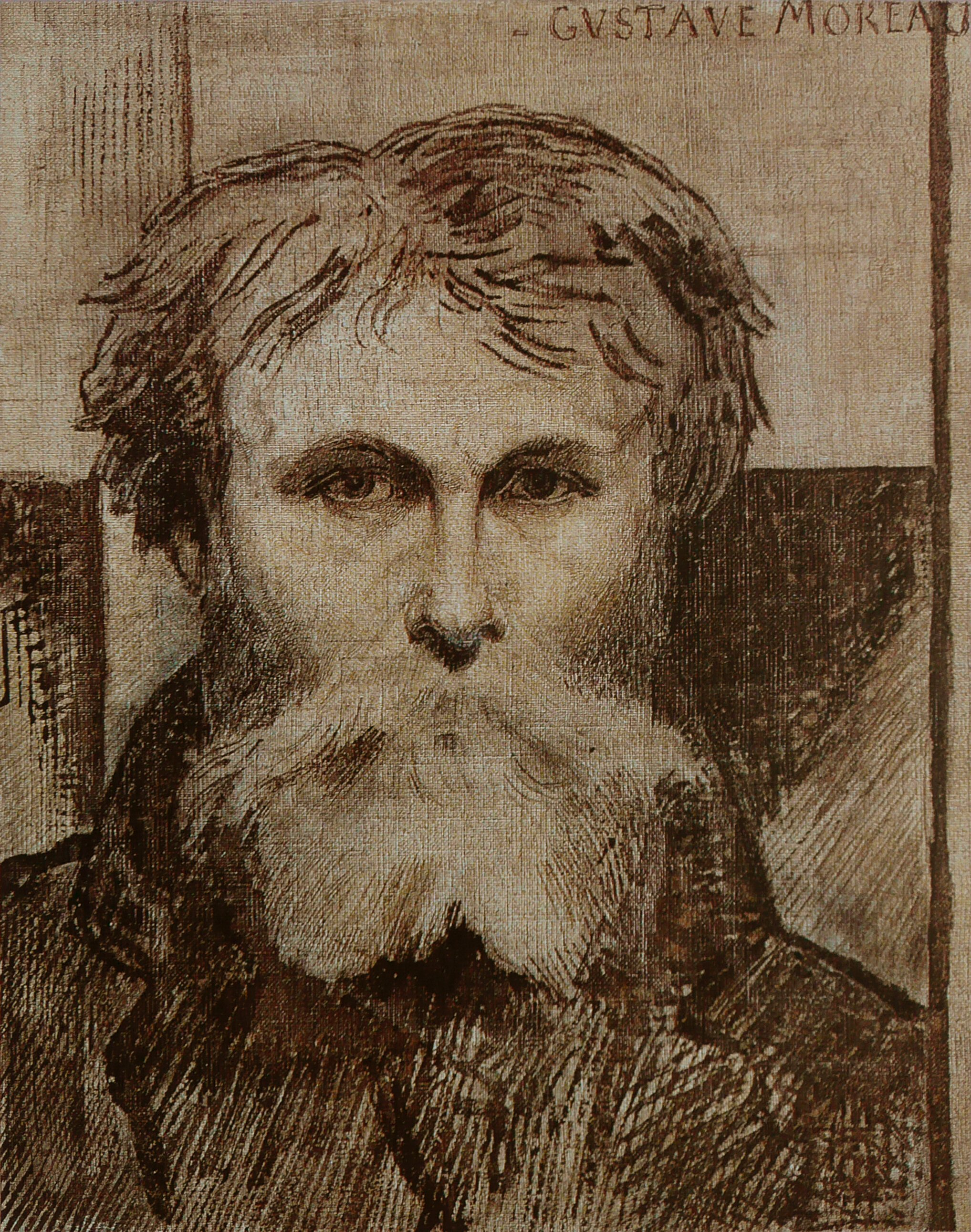 Gustave Moreau - Abril 6, 1826 - Abril 18, 1898