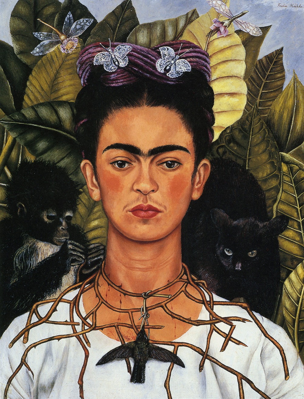 Frida Kahlo - July 6, 1907 - July 13, 1954