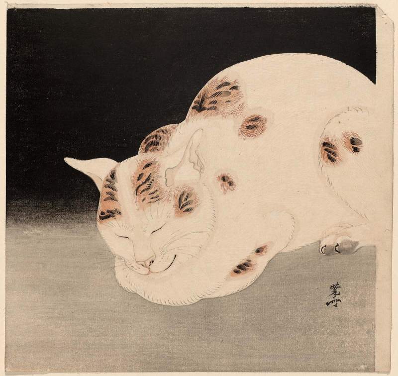 Kawanabe Kyōsai via DailyArt mobile app